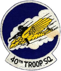 40th Troop Carrier Squadron, Medium
