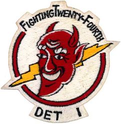 40th Fighter-Interceptor Squadron Detachment 1
