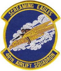 40th Airlift Squadron 
