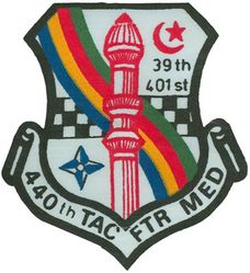 440th Tactical Fighter Mission Evaluation Deployment 1986
