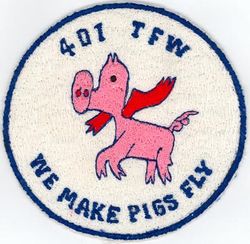 401st Tactical Fighter Wing Morale
