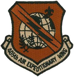 405th Air Expeditionary Wing
Keywords: desert