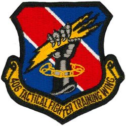 406th Tactical Fighter Training Wing 
