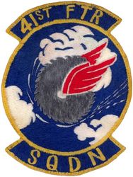 41st Fighter-Interceptor Squadron
