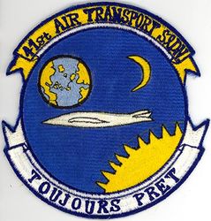 41st Air Transport Squadron, Heavy
