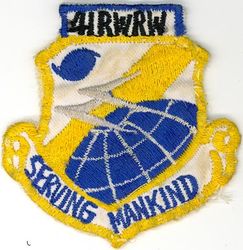 41st Rescue and Weather Reconnaissance Wing

