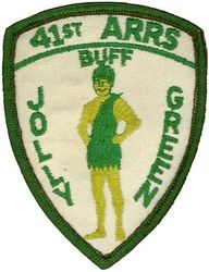 41st Aerospace Rescue and Recovery Squadron Jolly Green
