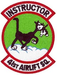 41st Airlift Squadron Instructor
