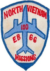41st Tactical Electronic Warfare Squadron EB-66 100 Missions North Vietnam
Organized as Company A, 4th Balloon Squadron on 13 Nov 1917. Redesignated: 9th Balloon Company on 25 Jul 1918; 9th Airship Company on 30 Aug 1921; 9th Airship Squadron on 26 Oct 1933; 1st Observation Squadron on 1 Jun 1937; 1st Observation Squadron (Medium) on 13 Jan 1942; 1st Observation Squadron on 4 Jul 1942; 1st Reconnaissance Squadron (Special) on 25 Jun 1943; 41st Photographic Reconnaissance Squadron on 25 Nov 1944; 41st Tactical Reconnaissance Squadron on 24 Jan 1946. Inactivated on 17 Jun 1946. Redesignated 41st Tactical Reconnaissance Squadron, Night-Photographic, on 14 Jan 1954. Activated on 18 Mar 1954. Inactivated on 18 May 1959. Redesignated 41st Tactical Reconnaissance Squadron, Photo-Jet, and activated, on 30 Jun 1965. Organized on 1 Oct 1965. Redesignated: 41st Tactical Reconnaissance Squadron on 8 Oct 1966; 41st Tactical Electronic Warfare Squadron on 15 Mar 1967. Inactivated on 31 Oct 1969.
