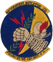 41st Fighter-Interceptor Squadron Morale
