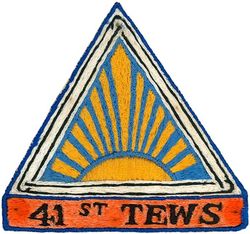 41st Tactical Electronic Warfare Squadron
Organized as Company A, 4th Balloon Squadron on 13 Nov 1917. Redesignated: 9th Balloon Company on 25 Jul 1918; 9th Airship Company on 30 Aug 1921; 9th Airship Squadron on 26 Oct 1933; 1st Observation Squadron on 1 Jun 1937; 1st Observation Squadron (Medium) on 13 Jan 1942; 1st Observation Squadron on 4 Jul 1942; 1st Reconnaissance Squadron (Special) on 25 Jun 1943; 41st Photographic Reconnaissance Squadron on 25 Nov 1944; 41st Tactical Reconnaissance Squadron on 24 Jan 1946. Inactivated on 17 Jun 1946. Redesignated 41st Tactical Reconnaissance Squadron, Night-Photographic, on 14 Jan 1954. Activated on 18 Mar 1954. Inactivated on 18 May 1959. Redesignated 41st Tactical Reconnaissance Squadron, Photo-Jet, and activated, on 30 Jun 1965. Organized on 1 Oct 1965. Redesignated: 41st Tactical Reconnaissance Squadron on 8 Oct 1966; 41st Tactical Electronic Warfare Squadron on 15 Mar 1967. Inactivated on 31 Oct 1969.
