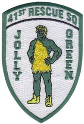 41st Air Rescue Squadron Jolly Green
