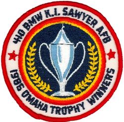 410th Bombardment Wing, Heavy Omaha Trophy 1986
