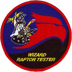 411th Flight Test Squadron F-22 Tester
