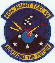 411th Flight Test Squadron
