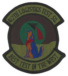 412th Logistics Test Squadron
Keywords: subdued