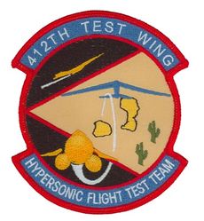 412th Test Wing Hypersonic Flight Test Team
