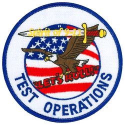 412th Operations Group Test Operations
