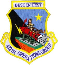 412th Operations Group Morale
