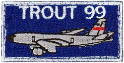 412th Flight Test Squadron NKC-135 Pencil Pocket Tab
