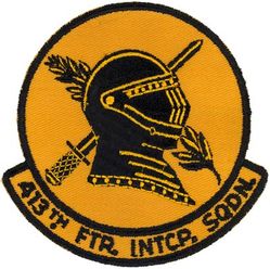 413th Fighter-Interceptor Squadron
Keywords: 413TH FTR INTCP SQDN