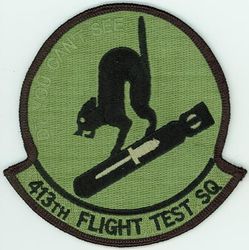 413th Flight Test Squadron Morale
Keywords: OCP