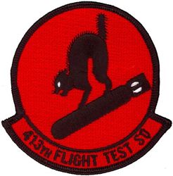 413th Flight Test Squadron 
