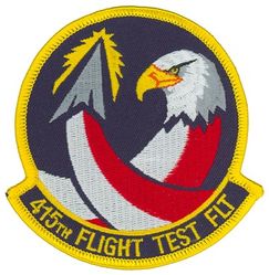 415th Flight Test Flight
