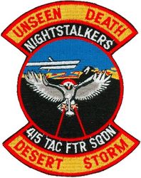 415th Tactical Fighter Squadron Operation DESERT STORM
