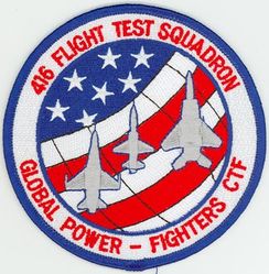 416th Flight Test Squadron Fighter Combined Test Force 
