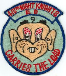 416th Tactical Fighter Squadron Morale
