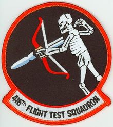 416th Flight Test Squadron Morale
