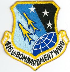 416th Bombardment Wing, Heavy
