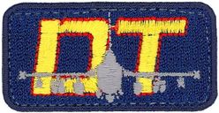 416th Flight Test Squadron F-16 Developmental Test Pencil Pocket Tab
