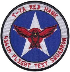 416th Flight Test Squadron T-7A
