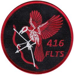 416th Flight Test Squadron Morale
