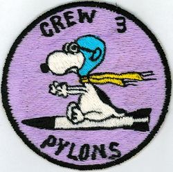 417th Tactical Fighter Squadron Maintenance Crew 3 Pylons

