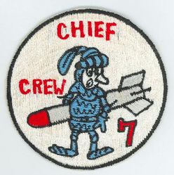 417th Tactical Fighter Squadron Maintenance Crew 7 Crew Chief 
