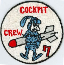 417th Tactical Fighter Squadron Maintenance Crew 7 Cockpit
