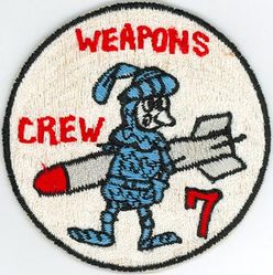417th Tactical Fighter Squadron Maintenance Crew 7 Weapons

