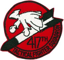 417th Tactical Fighter Squadron 
