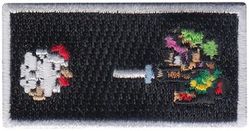 417th Test and Evaluation Squadron Morale Pencil Pocket Tab
