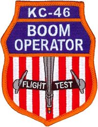 418th Flight Test Squadron KC-46 Boom Operator
