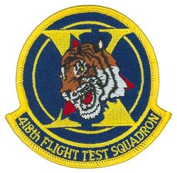 418th Flight Test Squadron

