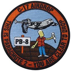 418th Flight Test Squadron C-17 Airdrop
