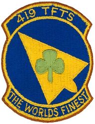 419th Tactical Fighter Training Squadron
