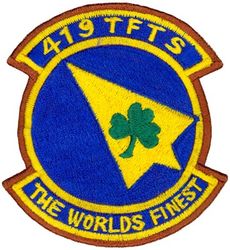 419th Tactical Fighter Training Squadron
