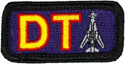 419th Flight Test Squadron B-1 Developmental Test Pencil Pocket Tab
