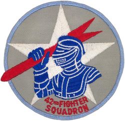 42d Fighter-Interceptor Squadron 
