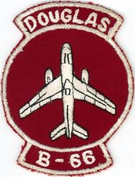 42d Tactical Electronic Warfare Squadron B-66
Constituted as 42 Reconnaissance Squadron, Very Long Range, Photographic, on 24 Oct 1945. Activated on 7 Nov 1945. Inactivated on 19 Aug 1946. Redesignated 42 Tactical Reconnaissance Squadron, Electronics and Weather, on 11 Dec 1953. Activated on 18 Mar 1954. Redesignated 42 Tactical Reconnaissance Squadron, Electronic, on 1 Jul 1965. Discontinued, and inactivated, on 22 Aug 1966. Redesignated 42 Tactical Electronic Warfare Squadron, and activated, on 15 Dec 1967. Organized on 1 Jan 1968. Inactivated on 15 Mar 1974.
